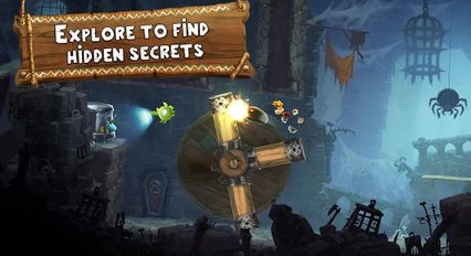 Download hack Rayman Adventures for Android - MOD Unlimited money