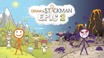 Download hacked Draw a Stickman: EPIC 2 Free for Android - MOD Money