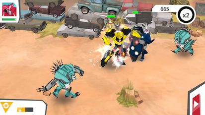 Download hack Transformers: RobotsInDisguise for Android - MOD Money