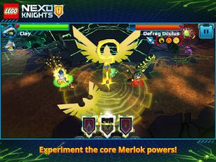 Download hacked LEGO® NEXO KNIGHTS™: MERLOK 2.0 for Android - MOD Unlimited money