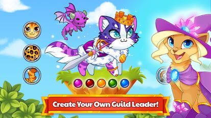 Download hack Castle Cats: Idle Hero RPG for Android - MOD Unlimited money