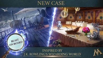 Download hack Fantastic Beasts™: Cases for Android - MOD Unlimited money