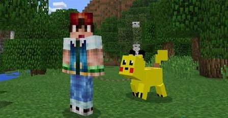 Download hacked Yellow Pixelmon Mod for MCPE for Android - MOD Unlimited money