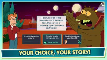 Download hack Futurama: Worlds of Tomorrow for Android - MOD Unlimited money