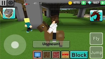 Download hack Exploration Craft 3D for Android - MOD Unlimited money