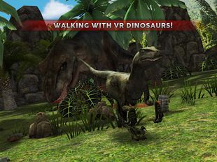 Download hack Jurassic VR for Android - MOD Money