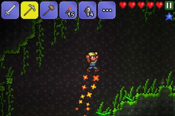 Download hacked Terraria. for Android - MOD Unlimited money