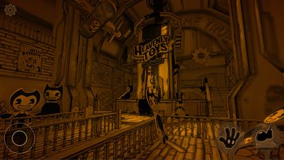 Download hack Bendy and the Ink Machine for Android - MOD Unlimited money