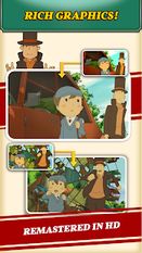 Download hack Layton: Curious Village in HD for Android - MOD Unlocked