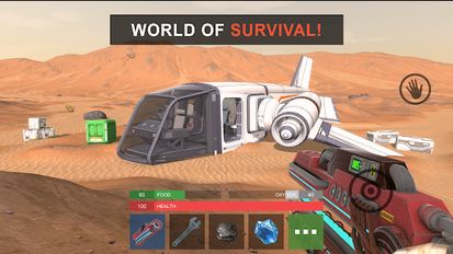 Download hack Marsus: Survival on Mars for Android - MOD Unlocked
