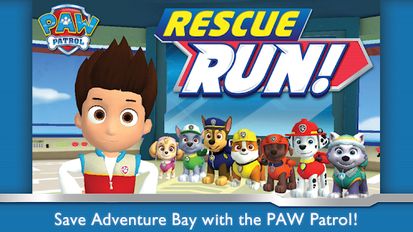 Download hacked PAW Patrol: Rescue Run for Android - MOD Money