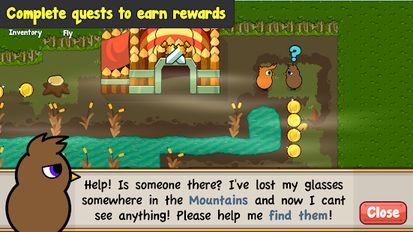 Download hacked Duck Life: Battle for Android - MOD Money