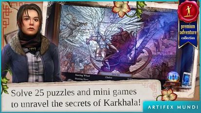 Download hacked Enigmatis 3: The Shadow of Karkhala (Full) for Android - MOD Unlocked