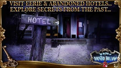 Download hack The Mystery of Haunted Hollow 2 for Android - MOD Unlimited money