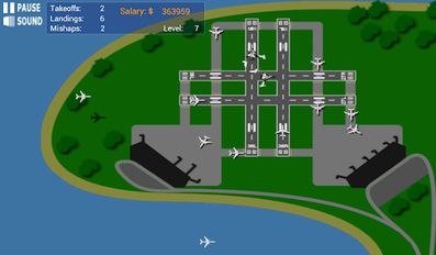 Download hack Airport Madness 2 for Android - MOD Unlimited money