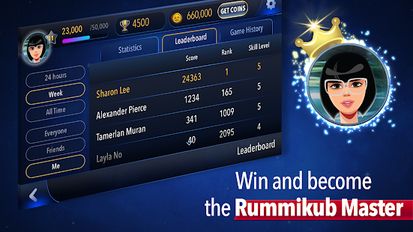 Download hack Rummikub for Android - MOD Money
