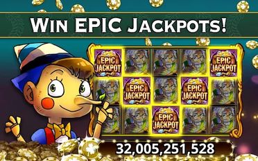 Download hack Slots: Epic Jackpot Free Slot Games Vegas Casino for Android - MOD Money