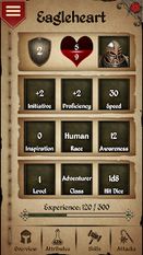 Download hacked Character Sheet for Android - MOD Money