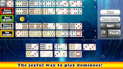 Download hack Mexican Train Dominoes Gold for Android - MOD Unlimited money
