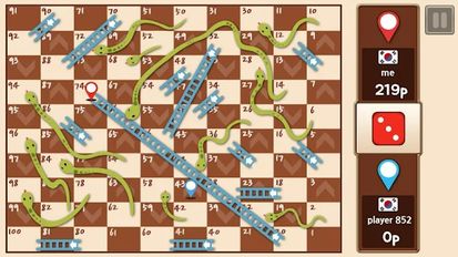 Download hacked Snakes & Ladders King for Android - MOD Unlocked