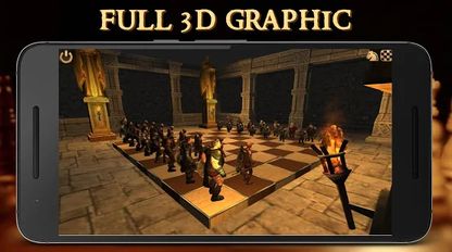 Download hacked Battle Chess 3D for Android - MOD Unlimited money