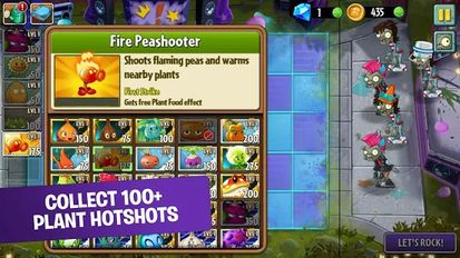 Download hack Plants vs. Zombies™ 2 Free for Android - MOD Unlimited money
