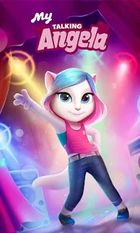 Download hacked My Talking Angela for Android - MOD Unlocked