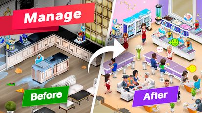 Download hacked My Cafe — Restaurant game for Android - MOD Unlimited money