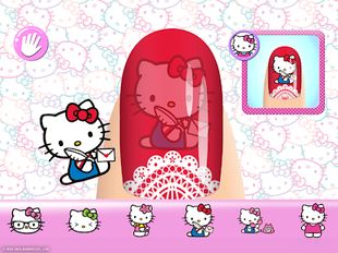 Download hack Hello Kitty Nail Salon for Android - MOD Money