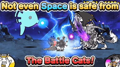Download hacked The Battle Cats for Android - MOD Money
