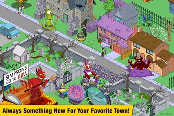 Download hack The Simpsons™: Tapped Out for Android - MOD Unlimited money