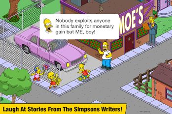 Download hack The Simpsons™: Tapped Out for Android - MOD Unlimited money