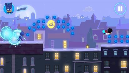 Download hacked PJ Masks: Moonlight Heroes for Android - MOD Money
