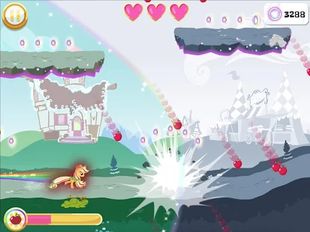 Download hacked My Little Pony Rainbow Runners for Android - MOD Unlimited money