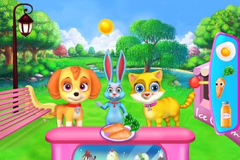 Download hacked Fluffy Pets Vet Doctor Care for Android - MOD Unlocked