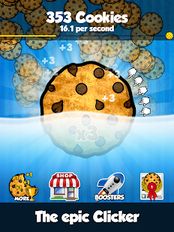 Download hack Cookie Clickers™ for Android - MOD Money