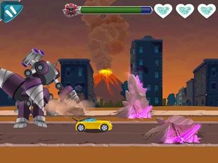 Download hack Transformers Rescue Bots: Disaster Dash for Android - MOD Unlimited money