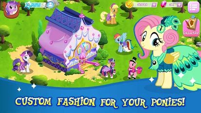 Download hacked MY LITTLE PONY: Magic Princess for Android - MOD Unlocked