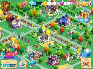 Download hacked MY LITTLE PONY: Magic Princess for Android - MOD Unlocked
