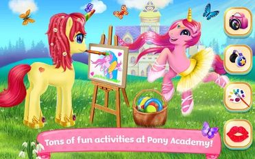 Download hack Pony Princess Academy for Android - MOD Unlocked