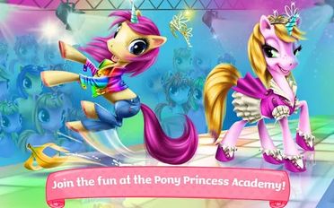 Download hack Pony Princess Academy for Android - MOD Unlocked