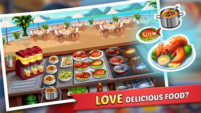 Download hack Kitchen Craze: Food Restaurant Chef Cooking Games for Android - MOD Unlimited money