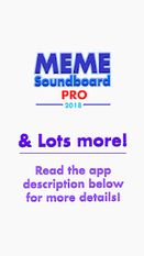 Download hack Meme Soundboard PRO 2019 for Android - MOD Unlimited money