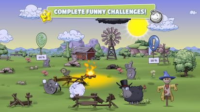 Download hacked Clouds & Sheep 2 for Families for Android - MOD Money