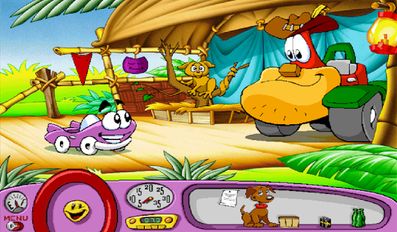 Download hack Putt-Putt® Enters the Race for Android - MOD Unlimited money