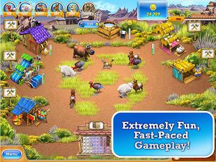 Download hacked Farm Frenzy 3: American Pie. Funny farming game for Android - MOD Unlocked