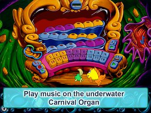 Download hack Freddi Fish 3: The Case of the Stolen Conch Shell for Android - MOD Money