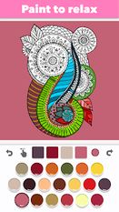 Download hack Color Draw: Adult Coloring Book for Android - MOD Unlocked