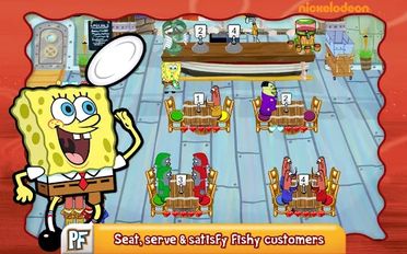Download hacked SpongeBob Diner Dash Deluxe for Android - MOD Money
