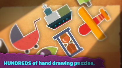 Download hacked Chigiri: Paper Puzzle for Android - MOD Unlimited money